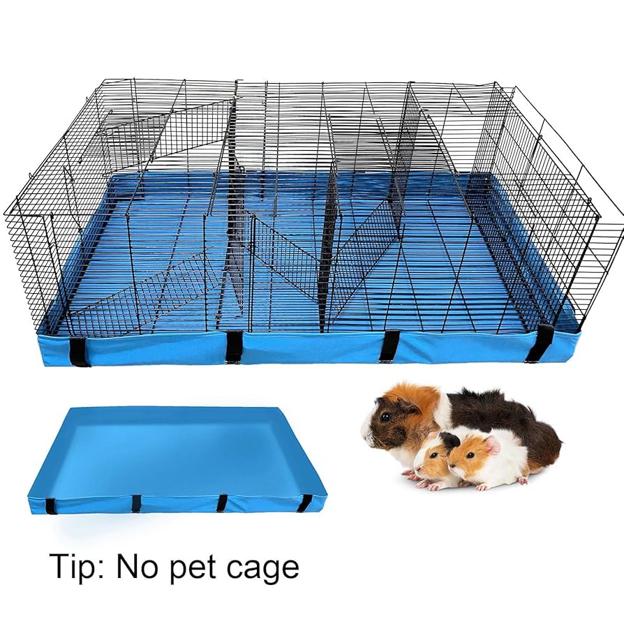 モルモット フリースケージライナー 青 Amazon.co.jp: Tierecare 6枚 モルモットタオル 小動物 フリース